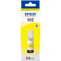 Epson 102 Yellow Ecotank Ink Bottle - (C13T03R440)