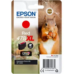 Epson 478XL High Capacity Red Ink Cartridge - (T04F5 Squirrel)