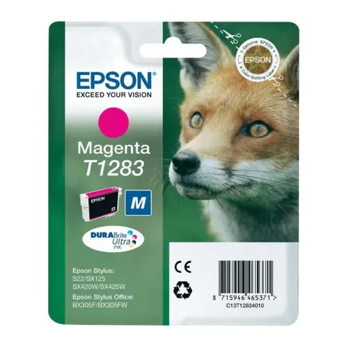 Epson T1283 Magenta Ink Cartridge - (Fox)