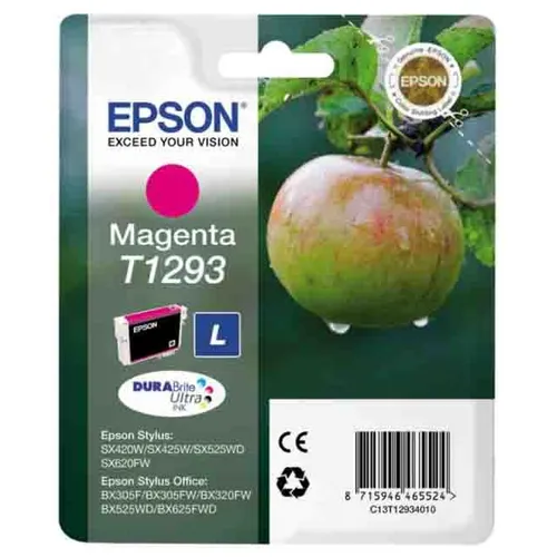 Epson T1293 High Capacity Magenta Ink Cartridge - (T1293 Apple)