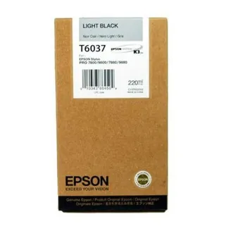 Epson T6037 High Capacity Light Black Ink Cartridge - (C13T603700)
