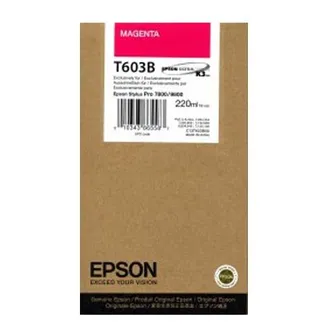 Epson T603B High Capacity Magenta Ink Cartridge - (C13T603B00)