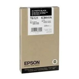 Epson T6121 High Capacity Photo Black Ink Cartridge - (C13T612100)