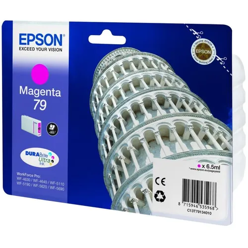 Epson 79 Magenta Ink Cartridge - (Tower of Pisa T7913)