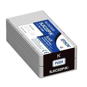 Epson SJIC22P (K) Black Ink Cartridge - (C33S020601)