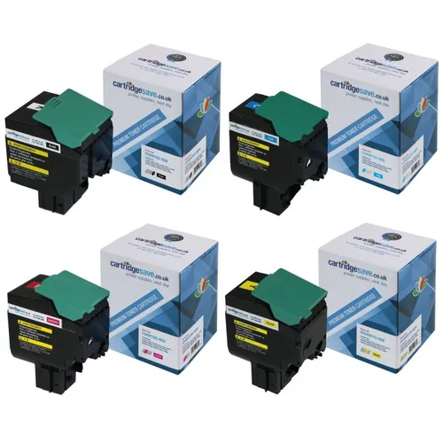 Compatible Lexmark C540H1 High Capacity 4 Colour Multipack