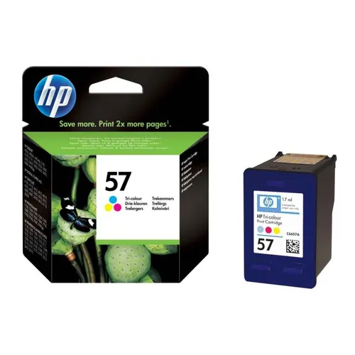 HP 57 High Capacity Tri-Colour Ink Cartridge - (C6657A)