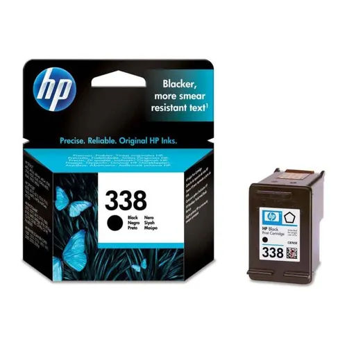 HP 338 Black Ink Cartridge - (C8765EE)