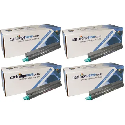 Compatible Lexmark C925H2 4 Colour Toner Cartridge Multipack