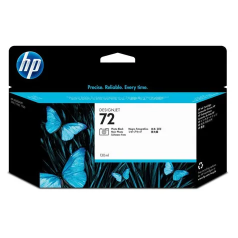 HP 72 High Capacity Photo Black Ink Cartridge - (Vivera C9370A)