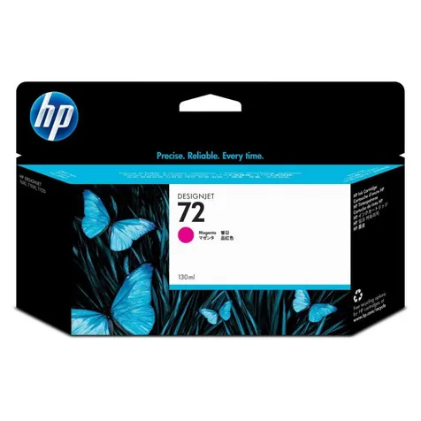 HP 72 High Capacity Magenta Ink Cartridge - (Vivera C9372A)