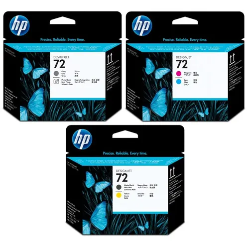 HP 72 6 Colour Printhead Pack