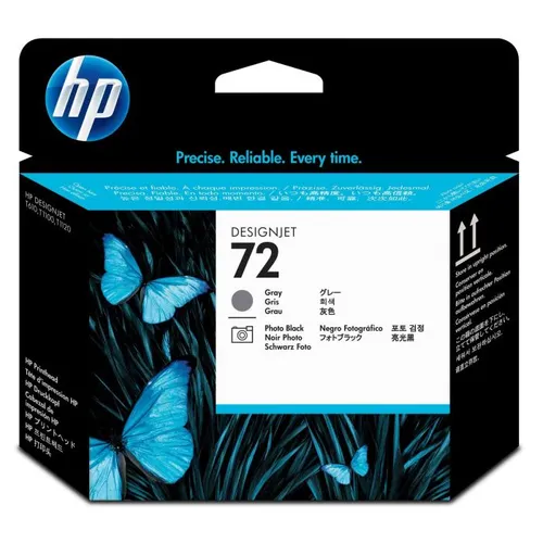 HP 72 Grey and Photo Black Printhead (C9380A)