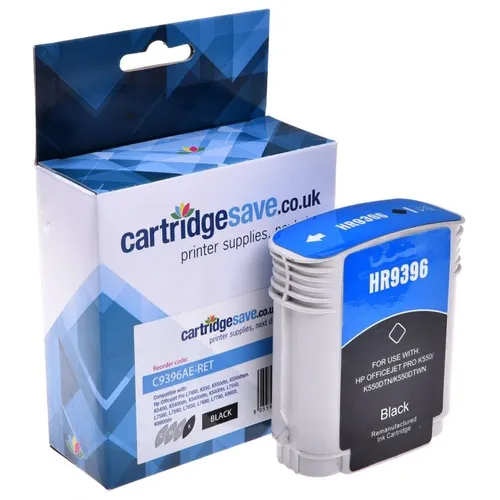 Compatible HP 88XL High Capacity Black Ink Cartridge - (C9396AE)