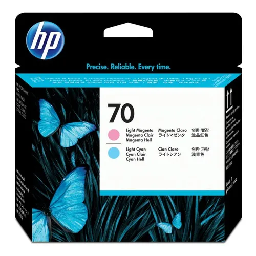 HP 70 Light Cyan and Light Magenta Printhead (C9405A)