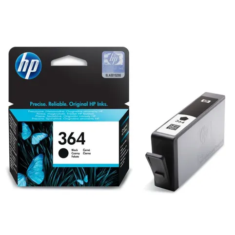 HP 364 Black Ink Cartridge - (CB316EE)