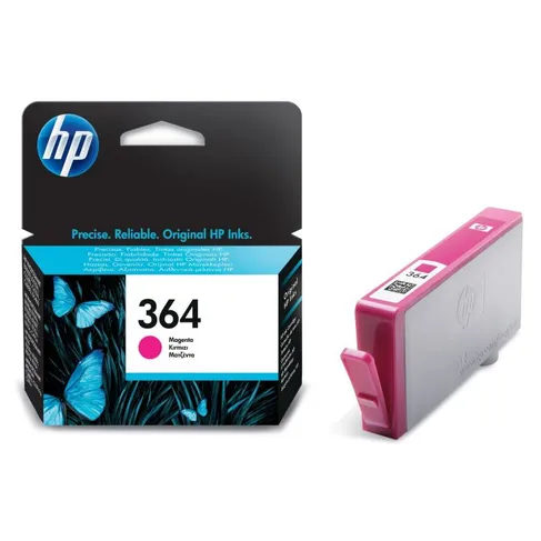 HP 364 Magenta Ink Cartridge - (Vivera CB319EE)