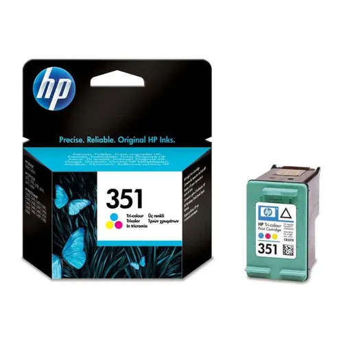 HP 351 Tri-Colour Ink Cartridge - (CB337EE)
