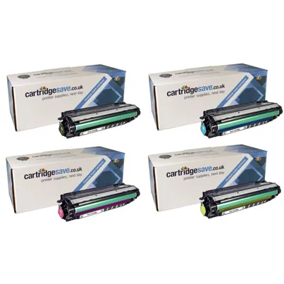 Compatible HP 650A 4 Colour Toner Cartridge Multipack