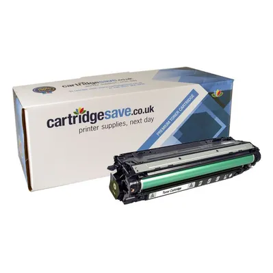 Compatible HP 650A Black Toner Cartridge - (CE270A)