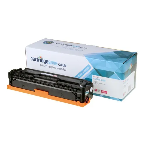 Compatible HP 128A Magenta Toner Cartridge - (CE323A)