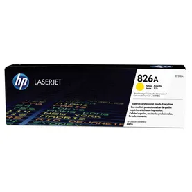 HP 826A Yellow Toner Cartridge - (CF312A)