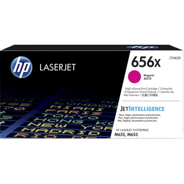 HP 656X High Capacity Magenta Toner Cartridge - (CF463X)