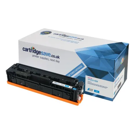 Compatible HP 205A Cyan Toner Cartridge - (CF531A)