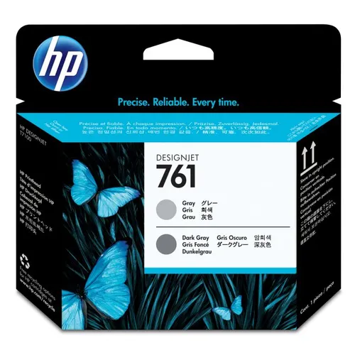 HP 761 Grey and Dark Grey Printhead (CH647A)