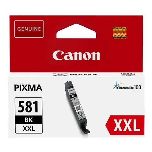 Canon CLI-581BKXXL Extra High Capacity Black Ink Cartridge