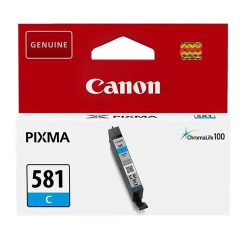 Canon CLI-581C Cyan Ink Cartridge