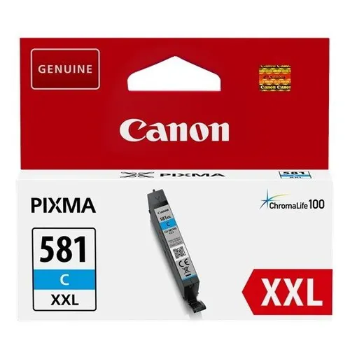 Canon CLI-581CXXL Extra High Capacity Cyan Ink Cartridge