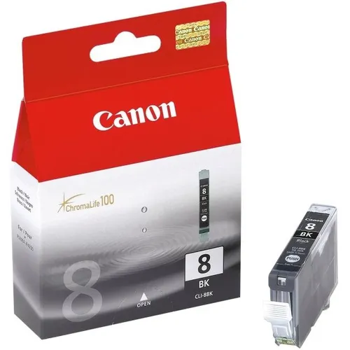 Canon CLI-8BK Black Ink Cartridge - (0620B001)