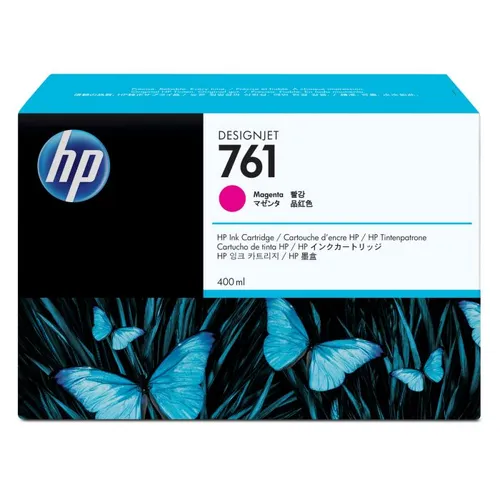 HP 761 Magenta Ink Cartridge - (CM993A)