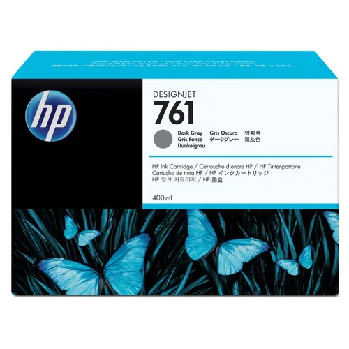 HP 761 Dark Grey Ink Cartridge - (CM996A)