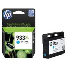 HP 933XL High Capacity Cyan Ink Cartridge - (CN054AE)