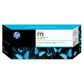 HP 772 High capacity Yellow Ink Cartridge - (CN630A)