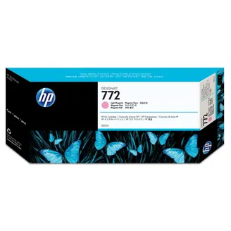 HP 772 High Capacity Light Magenta Ink Cartridge - (CN631A)