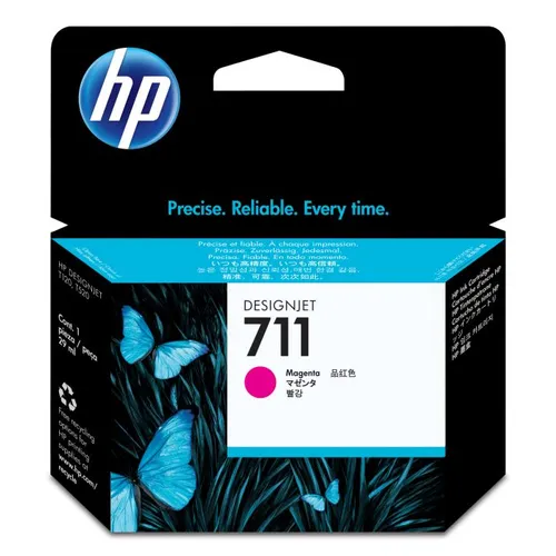 HP 711 Magenta Ink Cartridge - (CZ131A)