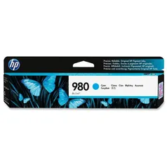 HP 980 Cyan Ink Cartridge - (D8J07A)