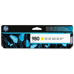 HP 980 Yellow Ink Cartridge - (D8J09A)