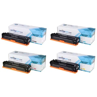 Compatible HP 128A 4 Colour Toner Cartridge Multipack