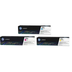 HP 130A 3 Colour Toner Cartridge Multipack