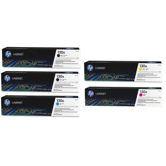 HP 130A 5 Colour Toner Cartridge Multipack