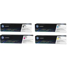 HP 130A 4 Colour Toner Cartridge Multipack