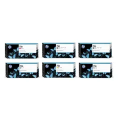 HP 730 High Capacity 6 Colour Ink Cartridge Multipack