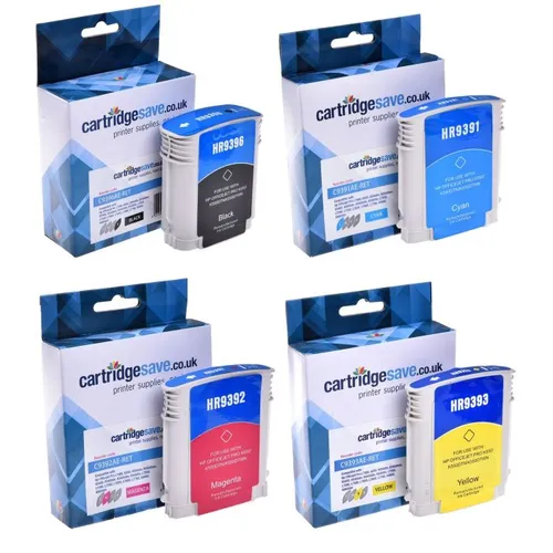 Compatible HP 88XL High Capacity 4 Colour Ink Cartridge Multipack