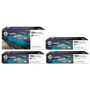 HP 981Y Extra High Capacity Ink Cartridge Multipack