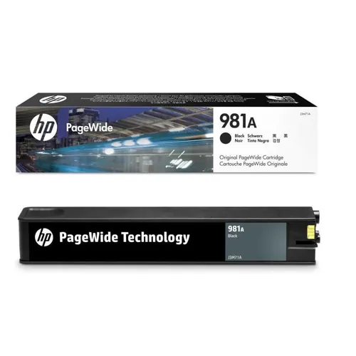 HP 981A Black Ink Cartridge - (J3M71A)