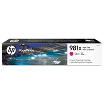 HP 981X High Capacity Magenta Ink Cartridge - (L0R10A)